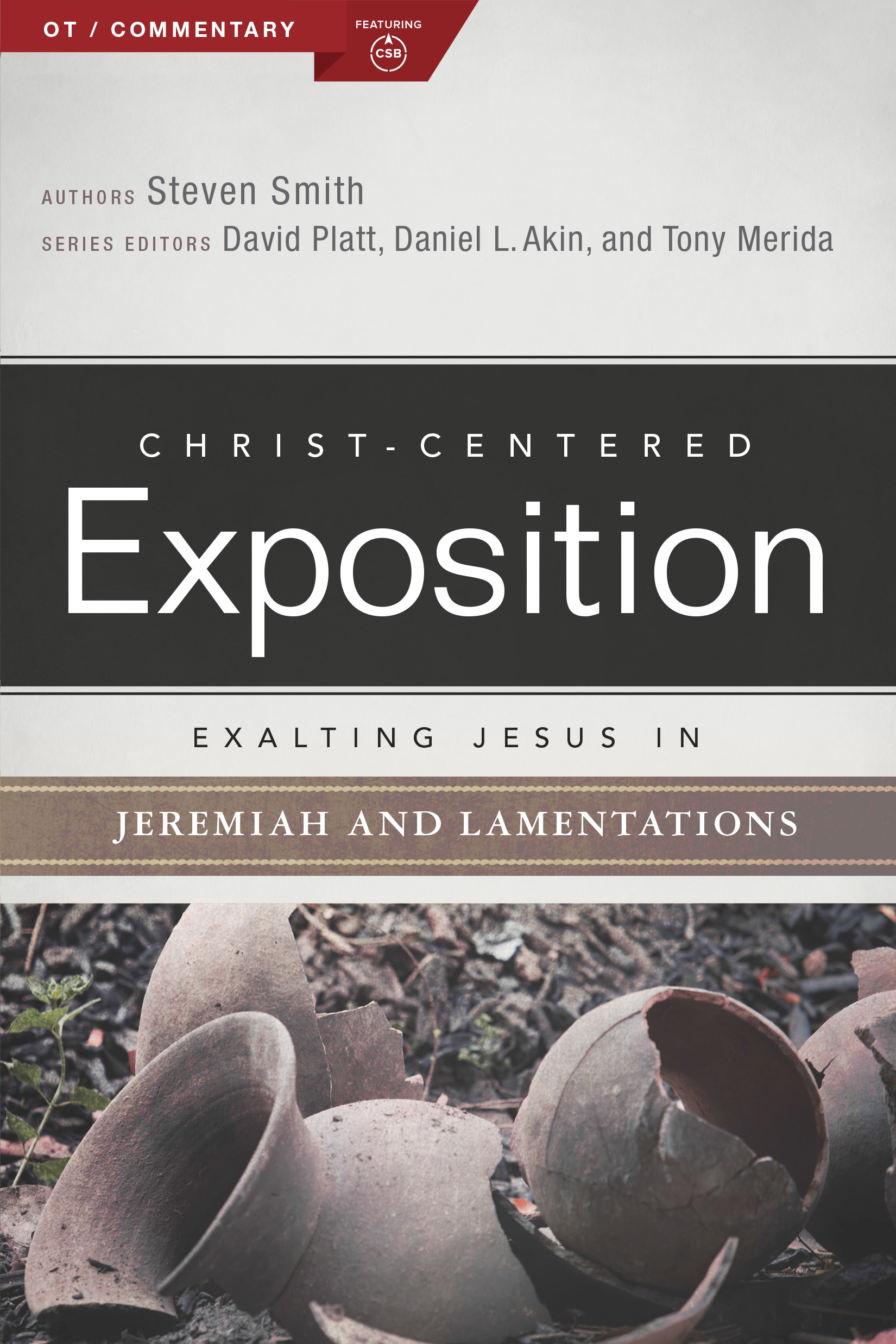 Exalting Jesus in Jeremiah, Lamentations book cover