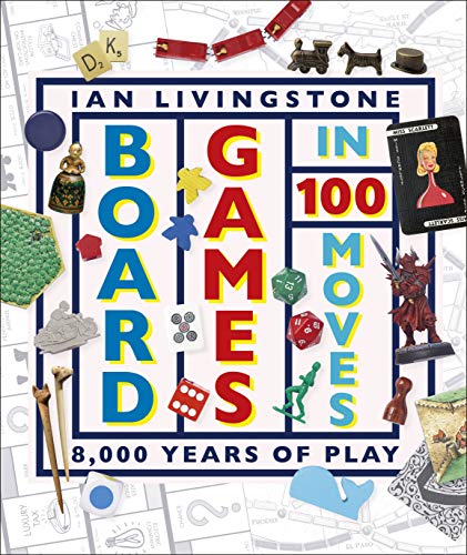 Board Games in 100 Moves book cover