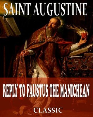 Answer to Faustus, a Manichean book cover