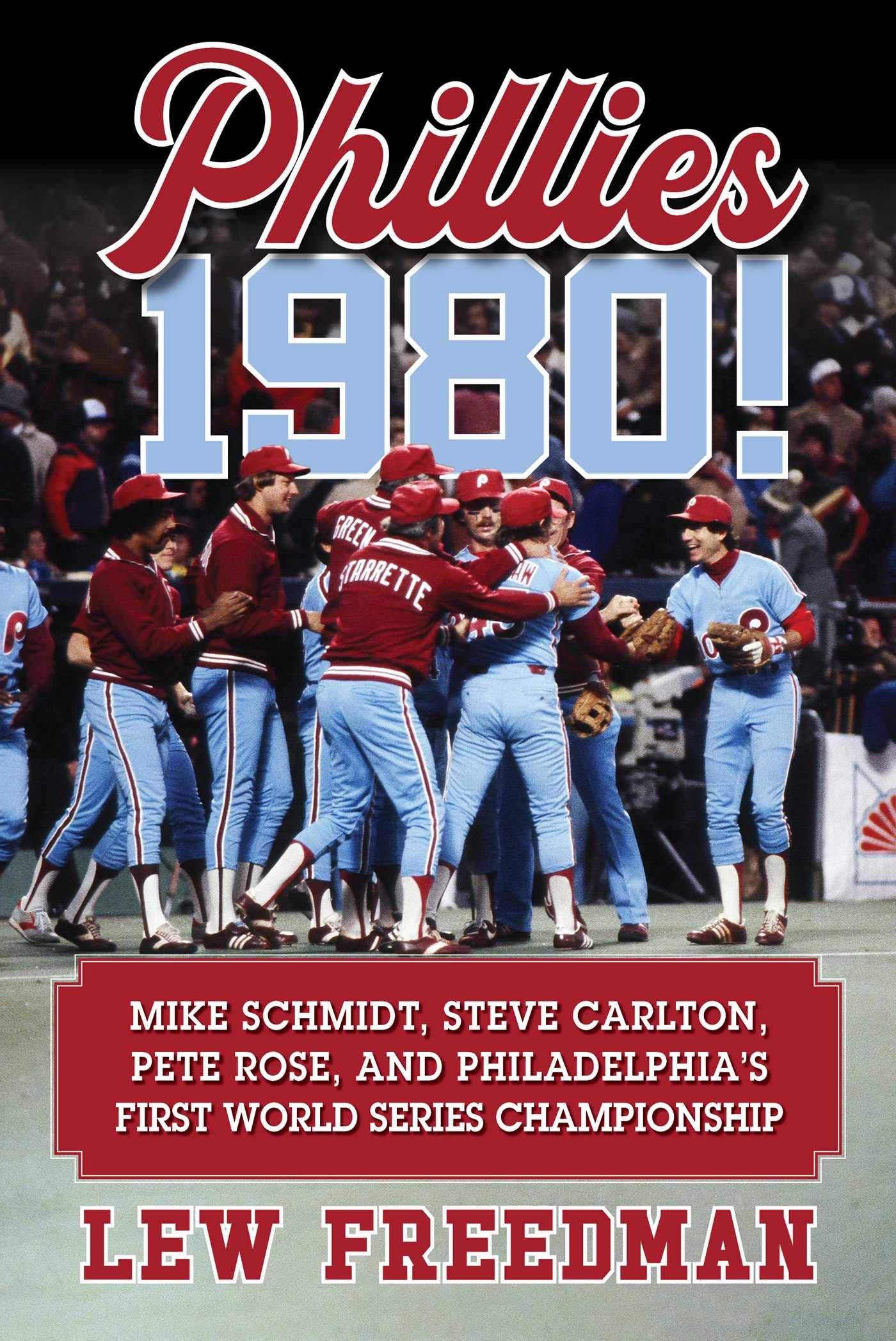 Phillies 1980! book cover