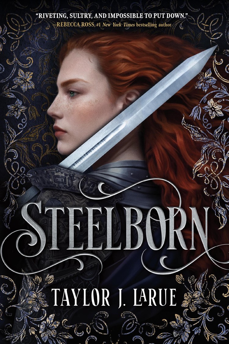 Steelborn book cover