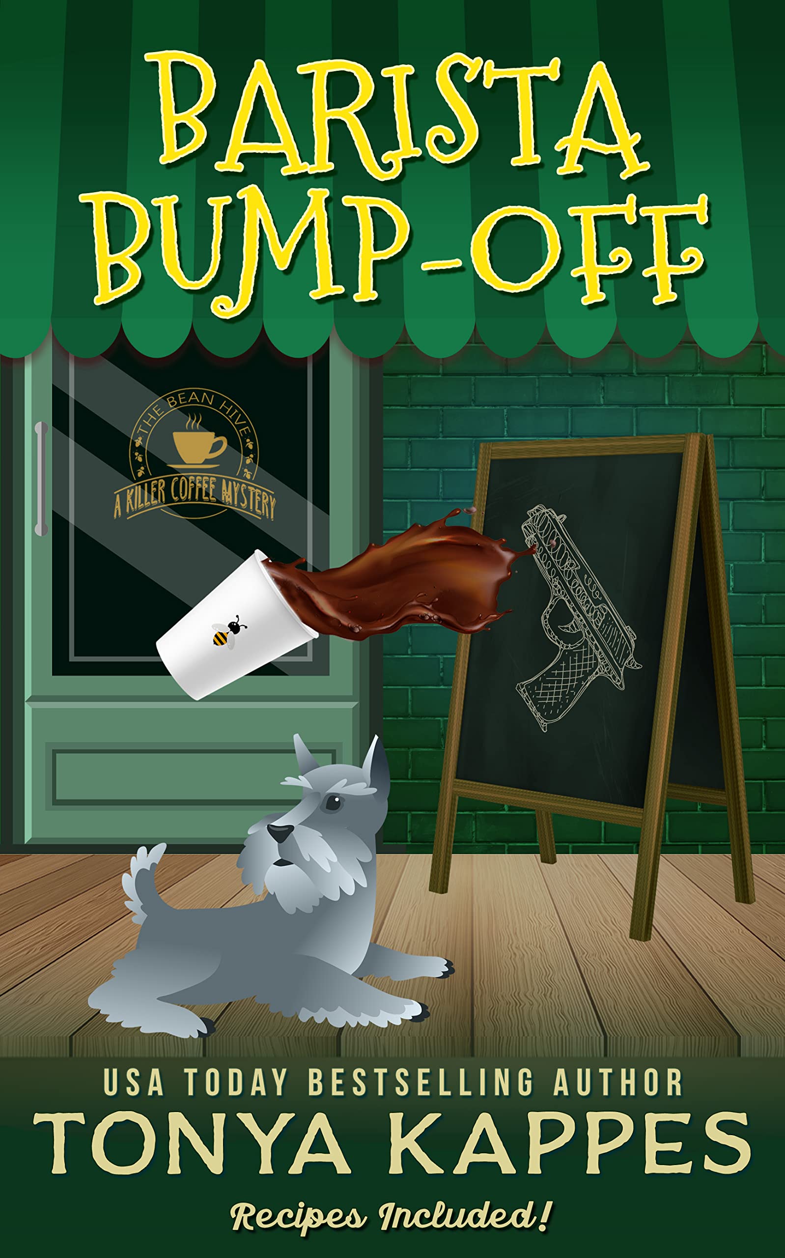 Barista Bump Off book cover