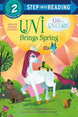 Uni Brings Spring book cover