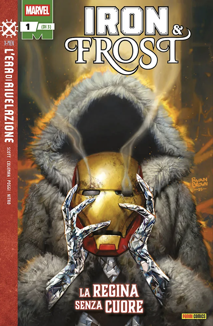 Iron & Frost (2025) book cover 1