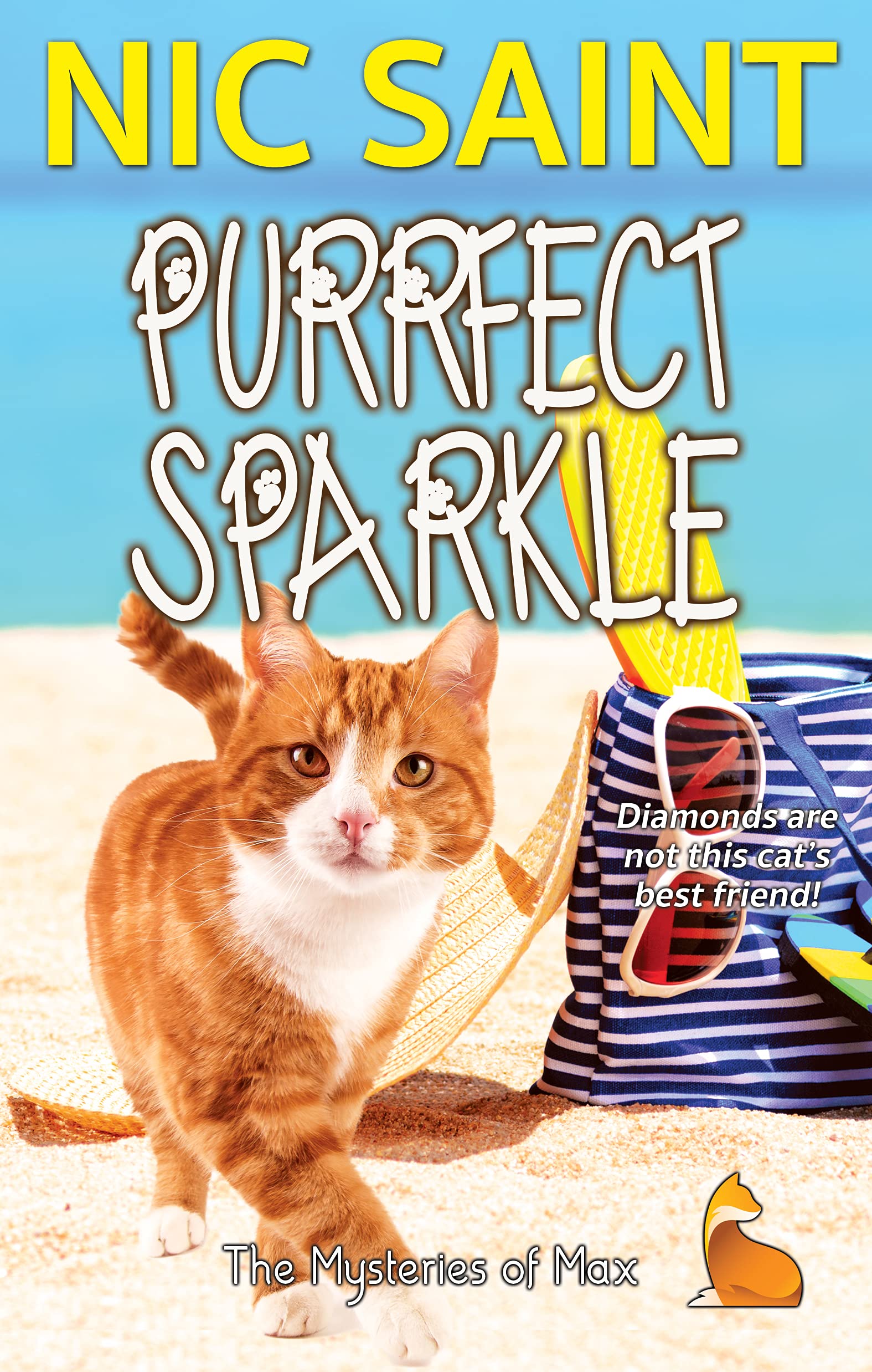 Purrfect Sparkle book cover