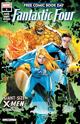 Free Comic Book Day 2025 book cover