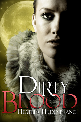 Dirty Blood book cover 1