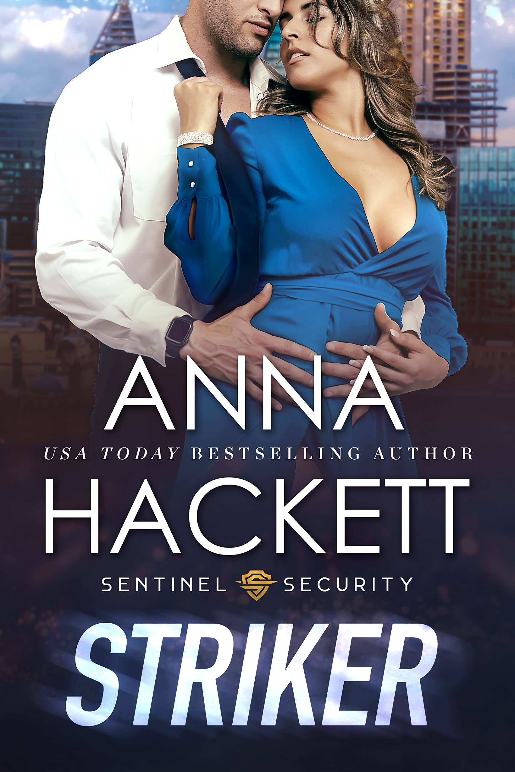 Sentinel Security book cover 3