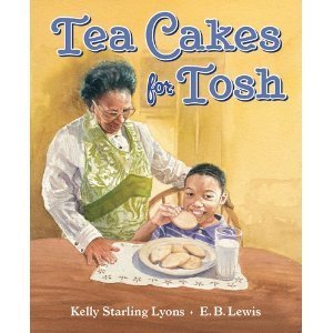 Tea Cakes for Tosh book cover