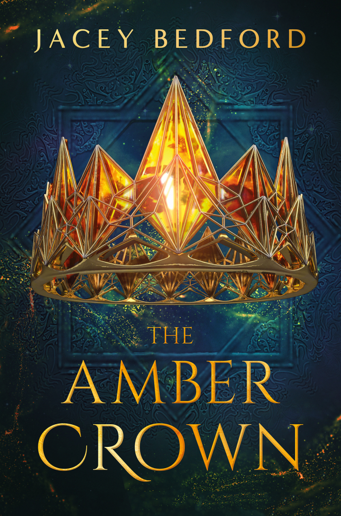The Amber Crown book cover