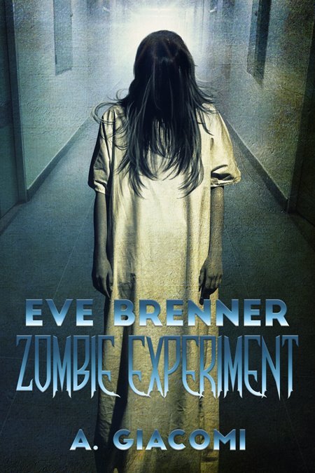 The Zombie Girl Saga book cover 3