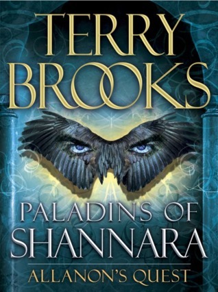 Paladins of Shannara book cover 1