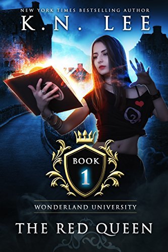 Wonderland University book cover 1