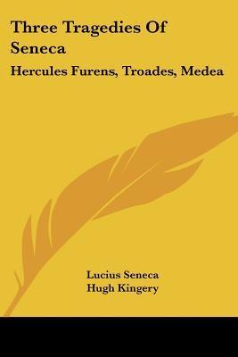 Three Tragedies of Seneca book cover