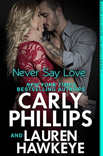 Never Say Never book cover 1