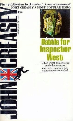Battle for Inspector West book cover