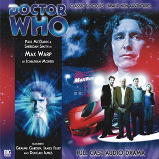Doctor Who book cover