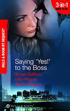 Saying 'Yes!' to the Boss book cover