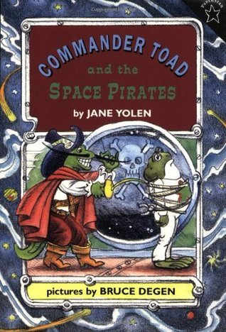 Commander Toad and the Space Pirates book cover