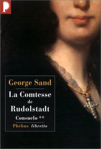 Consuelo, et, La Comtesse de Rudolstadt book cover 2