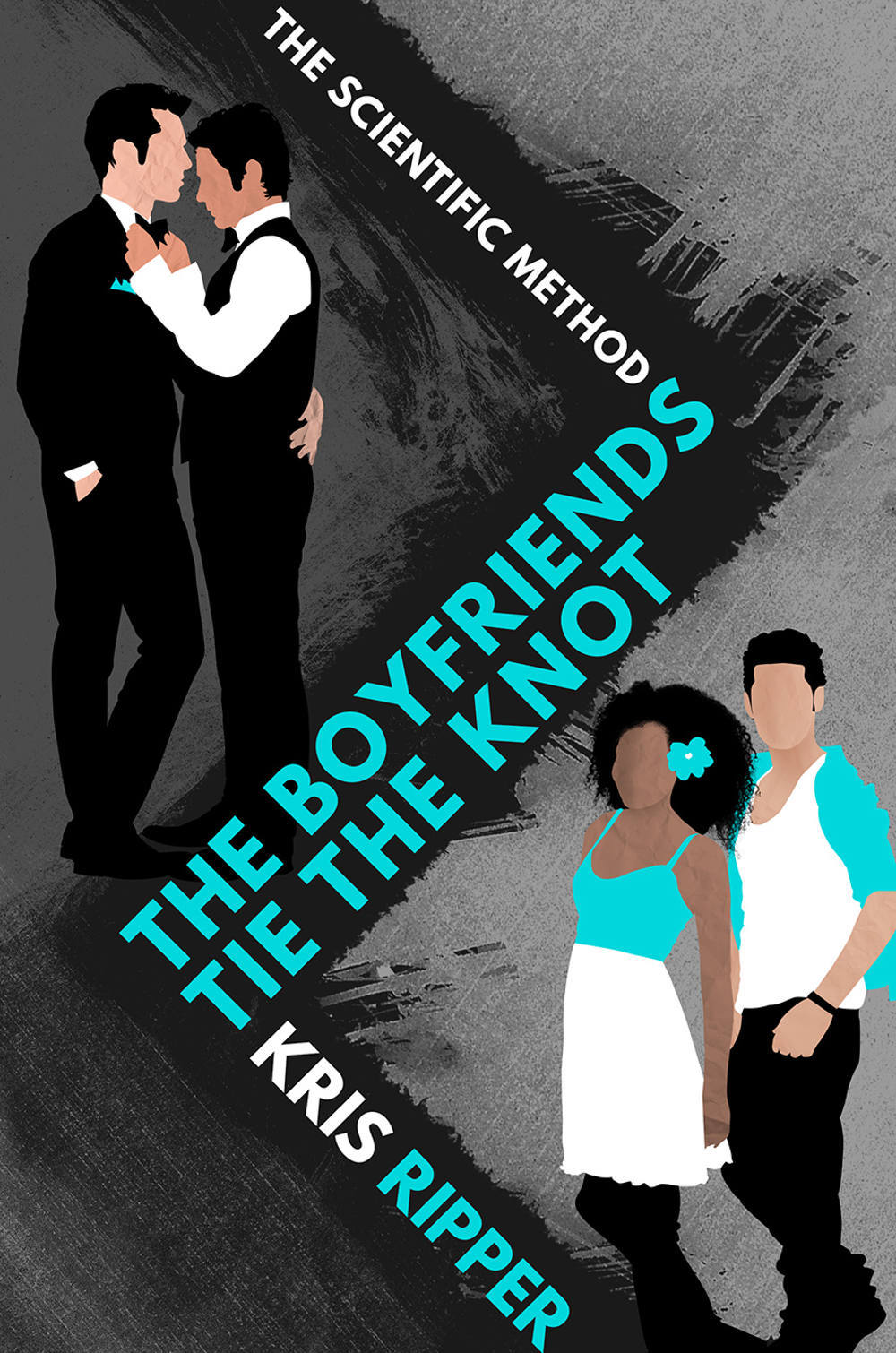 The Boyfriends Tie the Knot book cover