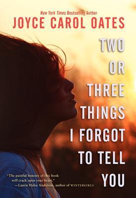Two or Three Things I Forgot to Tell You book cover