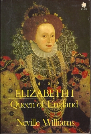 Elizabeth I, Queen of England book cover