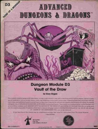 Vault of the Drow book cover