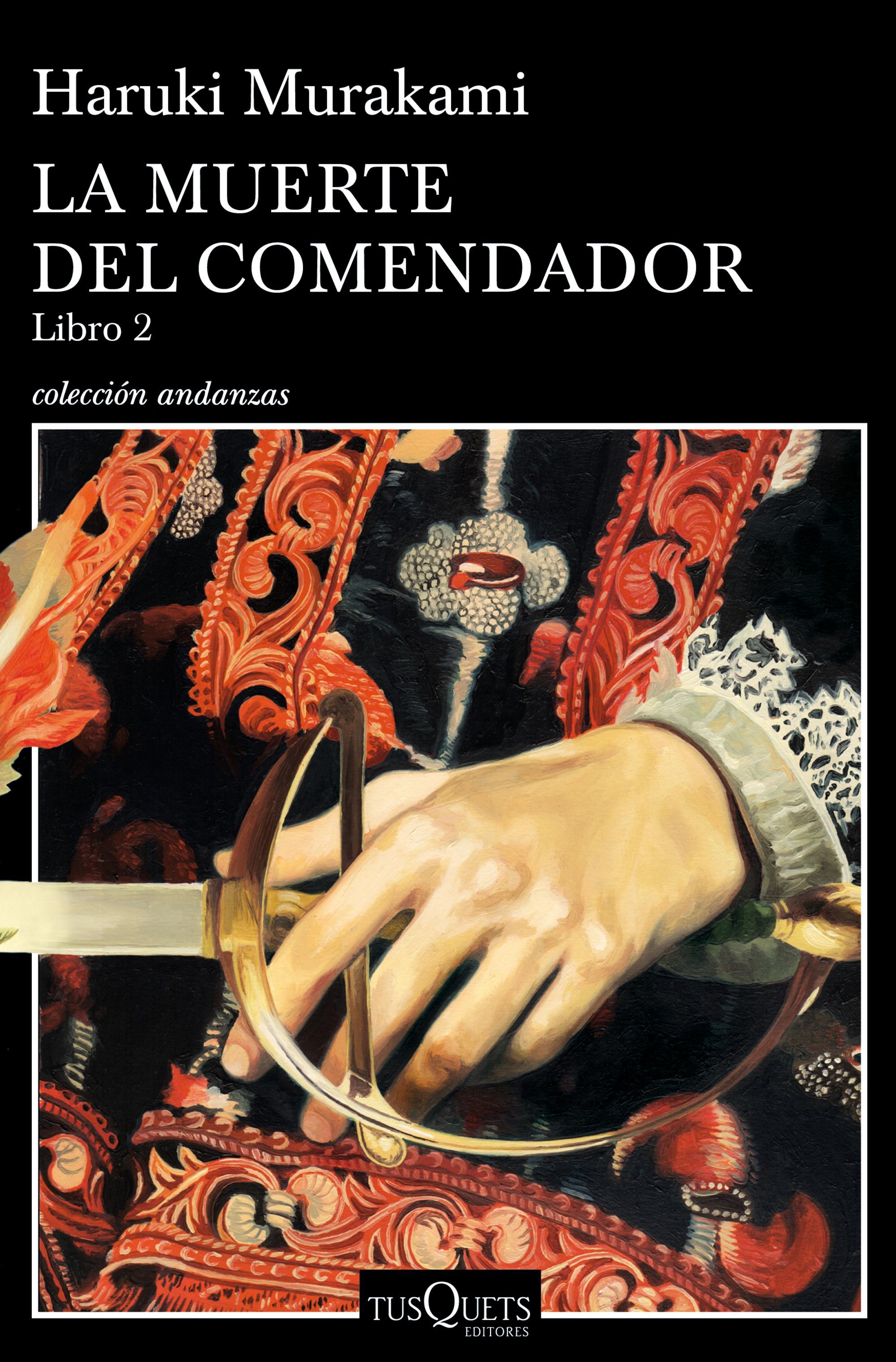 Killing Commendatore (Japanese Originals) book cover 2