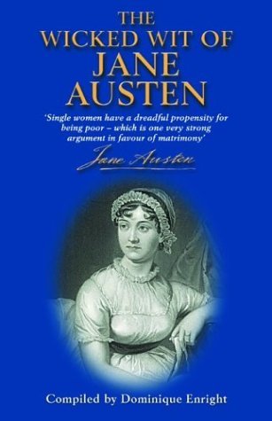 The Wicked Wit of Jane Austen book cover