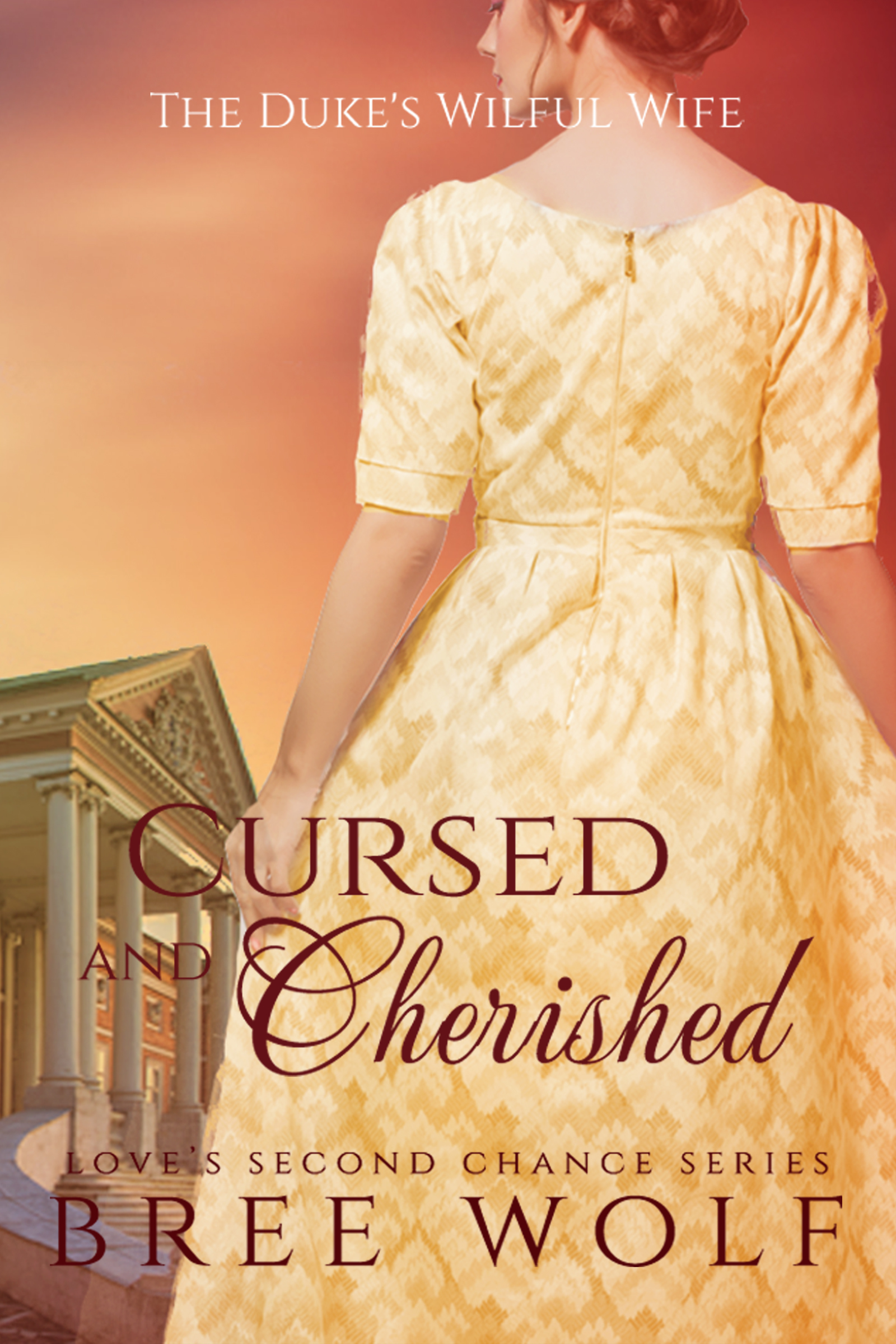Cursed & Cherished book cover