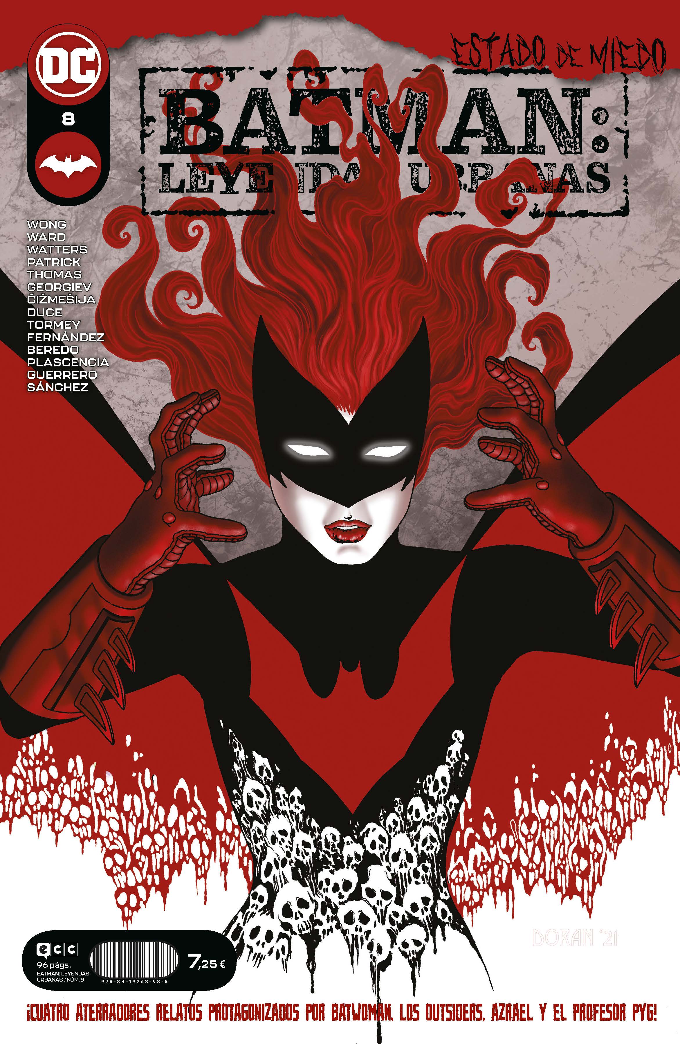 Batman book cover