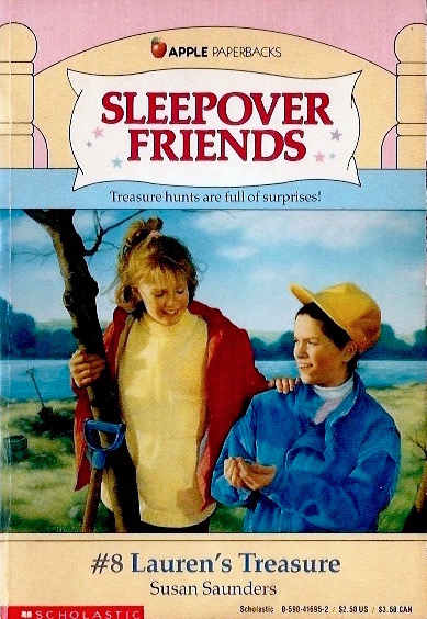 Lauren's Treasure book cover