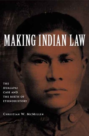 Making Indian Law book cover
