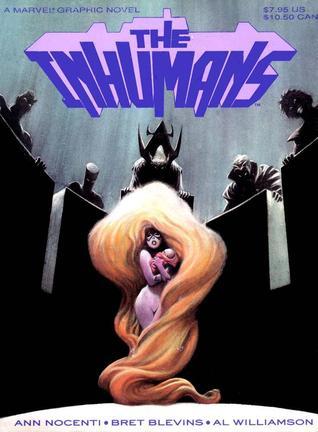 The Inhumans book cover