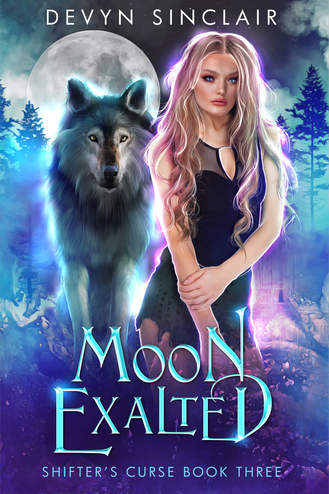 Shifter's Curse book cover 3