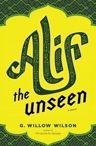 Alif the Unseen book cover