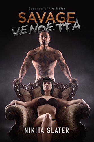 Savage Vendetta book cover