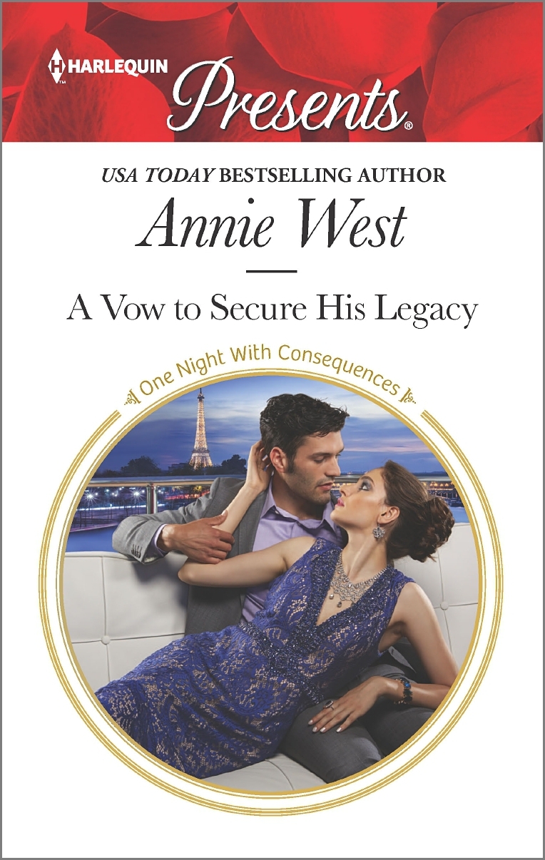 A Vow to Secure His Legacy book cover