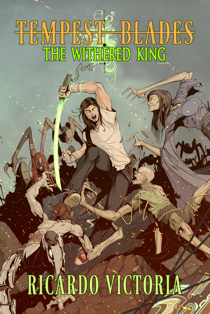 Tempest Blades book cover 1