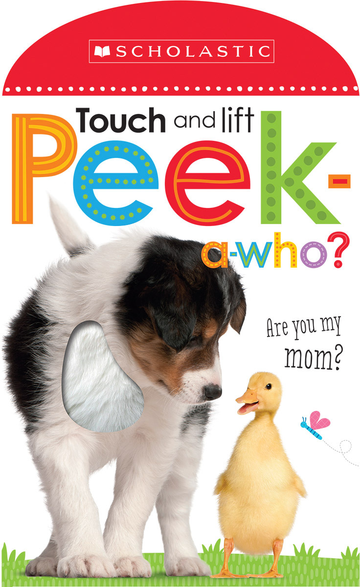 Peek A Who book cover