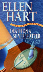 Death on a Silver Platter book cover
