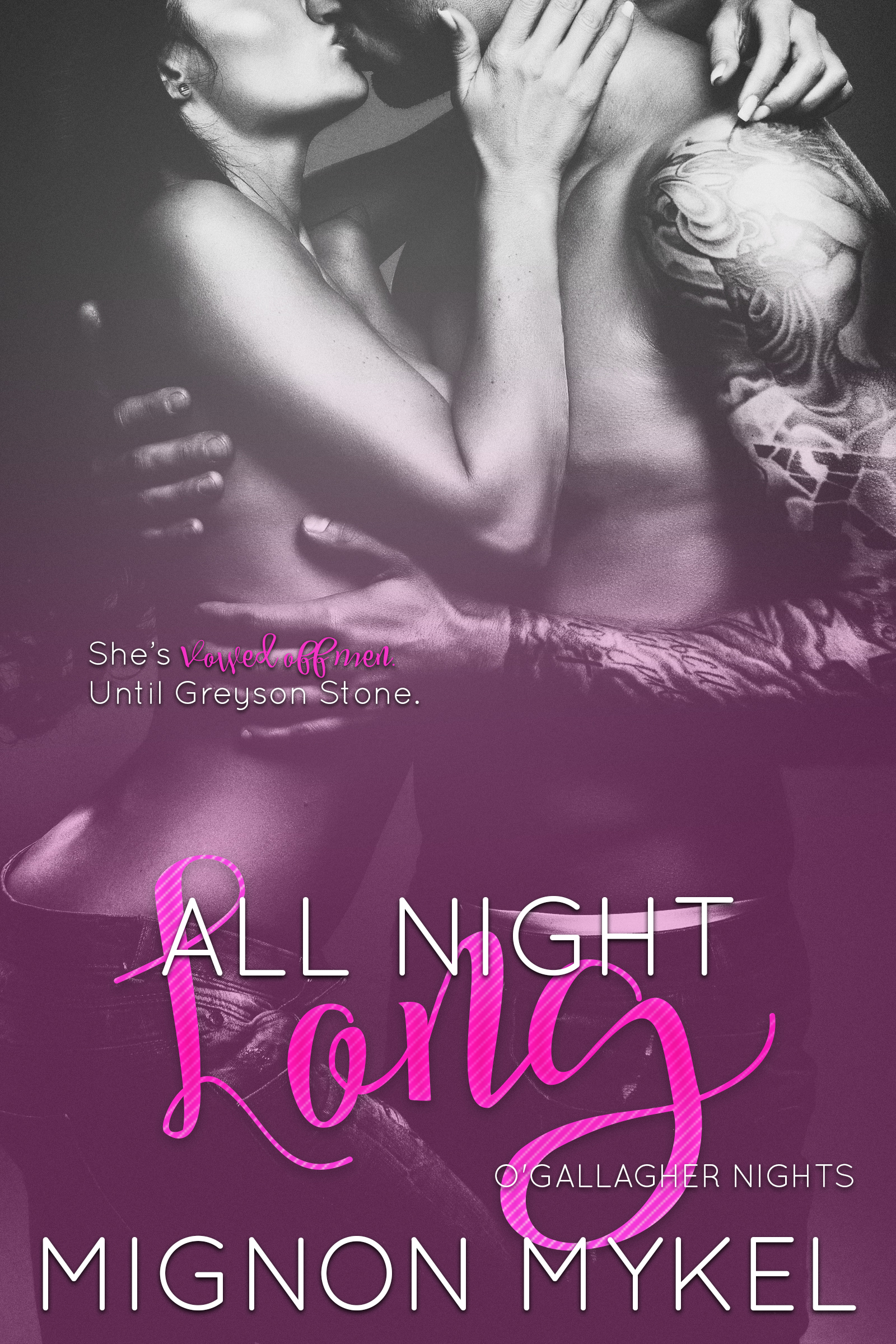 O'Gallagher Nights book cover 2