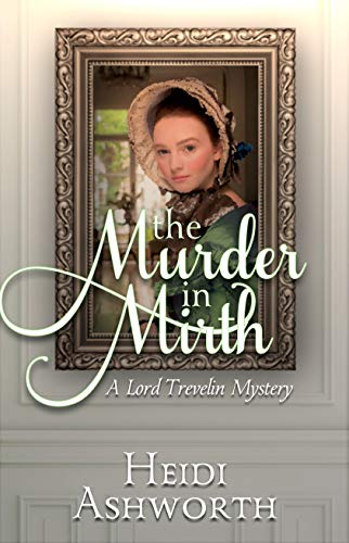 Lord Trevelin Mystery book cover 3