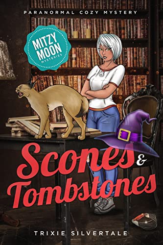 Scones and Tombstones book cover