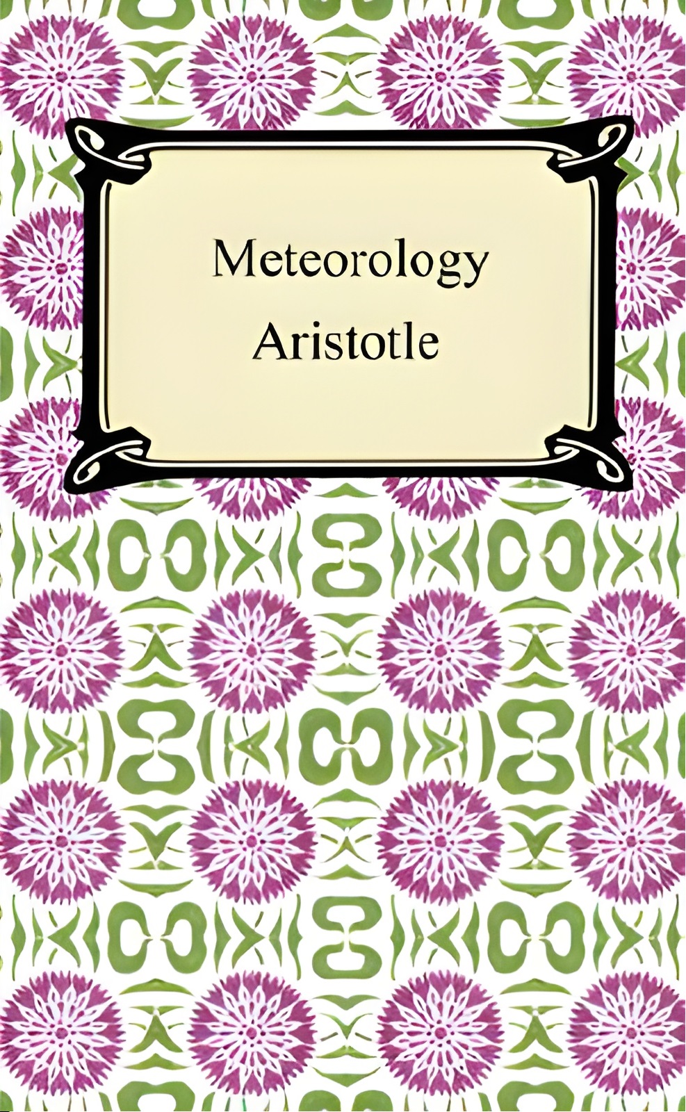 Meteorology book cover
