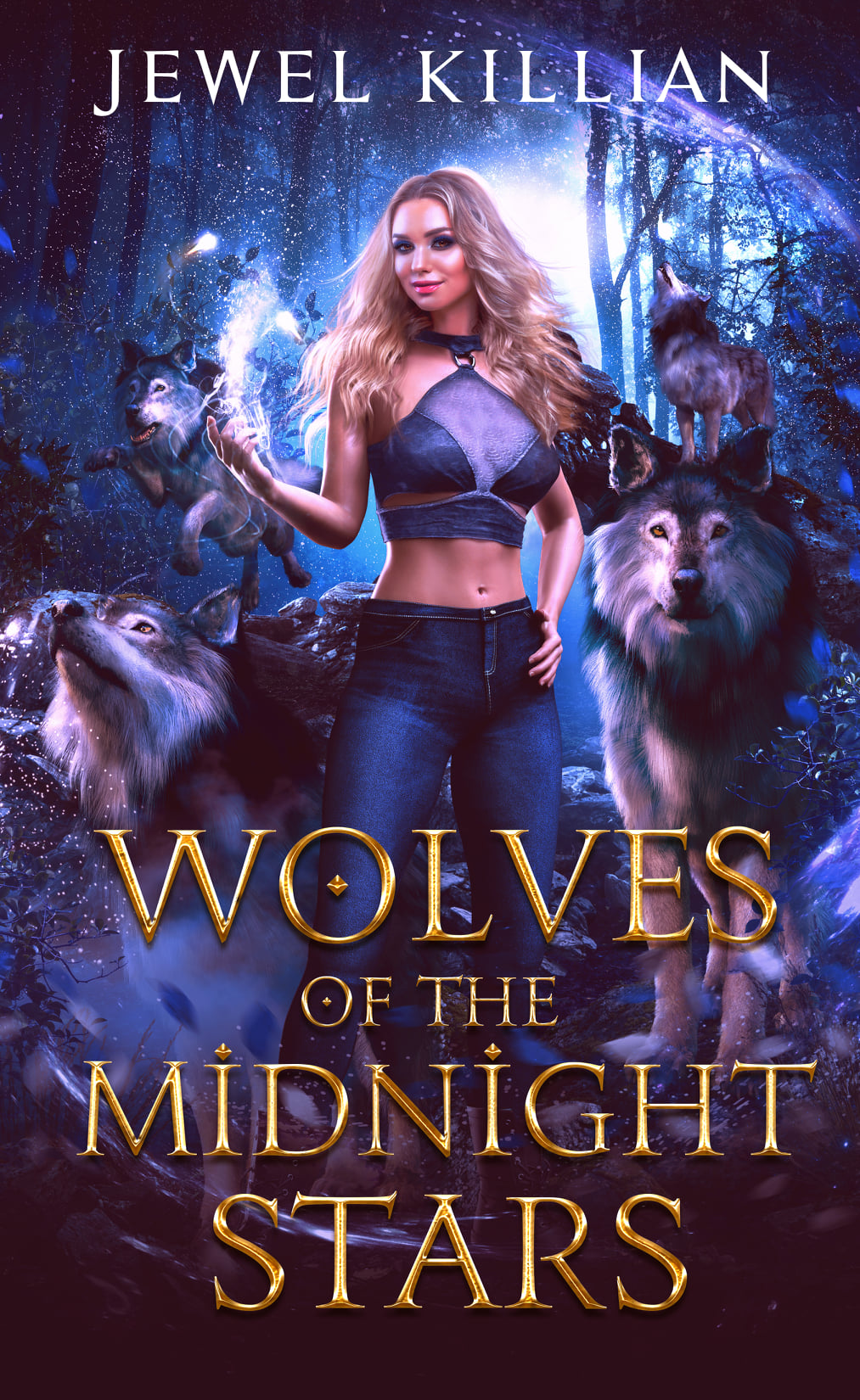 The Healer's Pack book cover 1