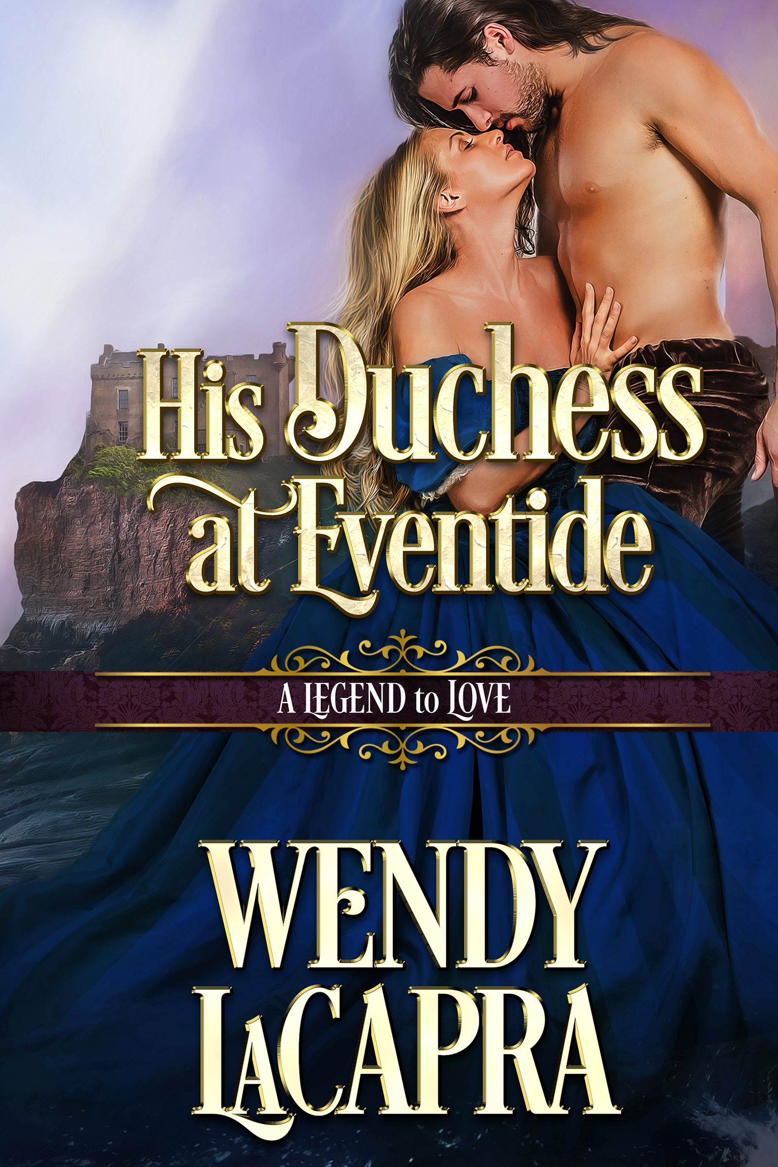His Duchess at Eventide book cover