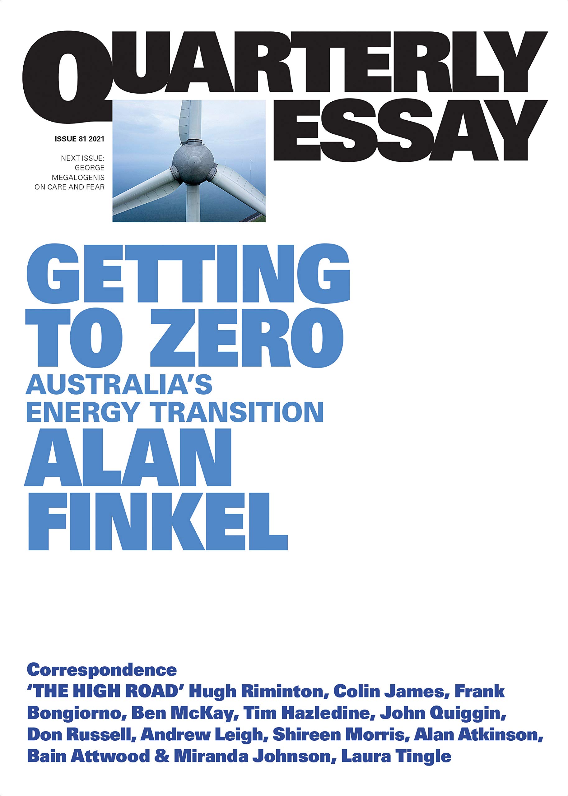 Getting to Zero book cover
