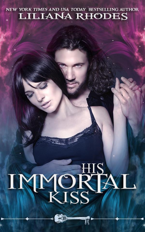 His Immortal Kiss book cover